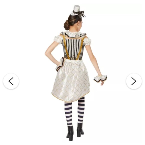 Twisted Trapeze Costume Girls Large 12-14 - Picture 3 of 14